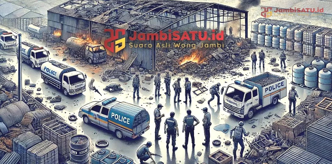 Ilustrasi Jambi Satu