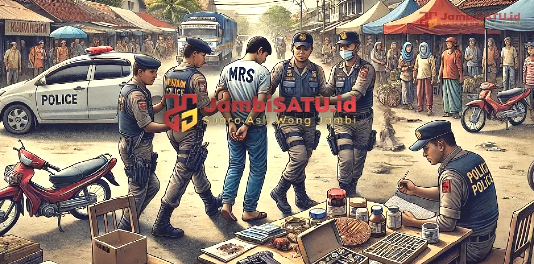 Ilustrasi Jambi Satu