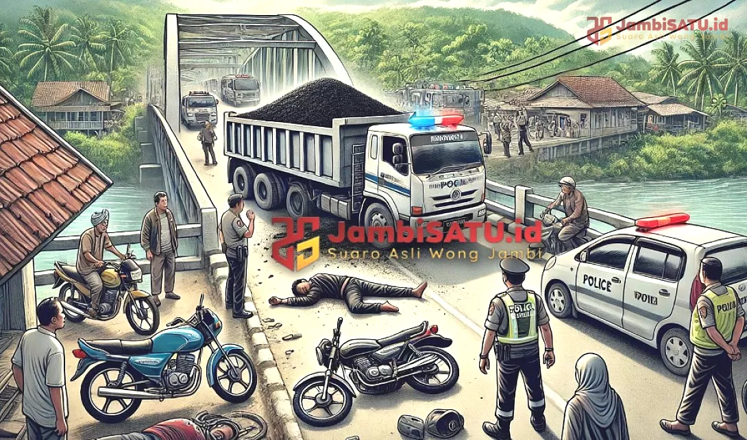 Ilustrasi Jambi Satu