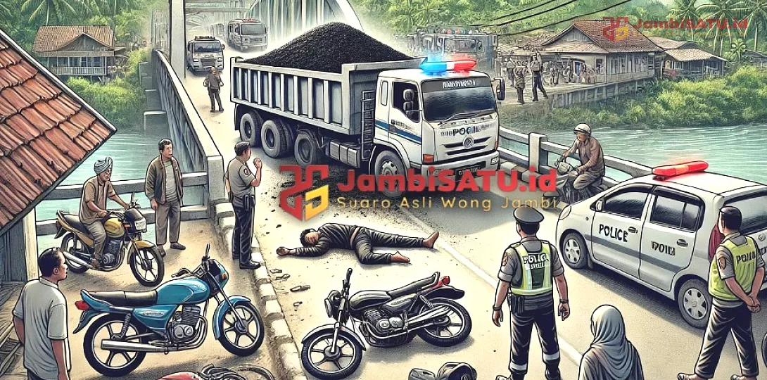 Ilustrasi Jambi Satu