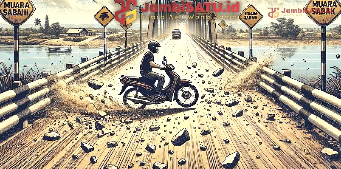 Ilustrasi Jambi Satu