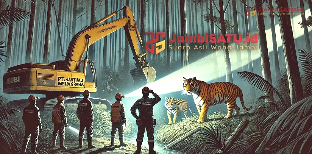 Ilustrasi Jambi Satu
