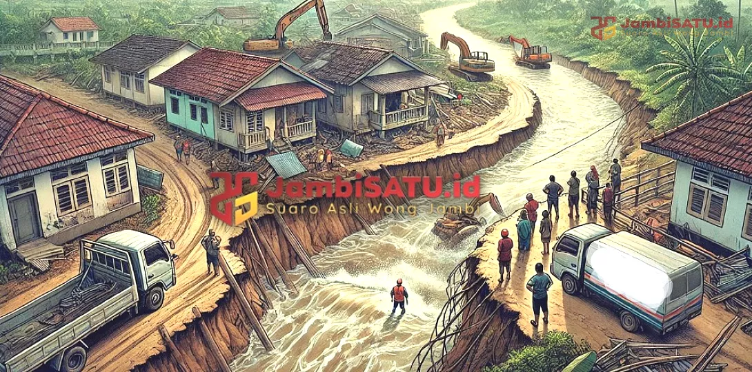 Ilustrasi Jambi Satu