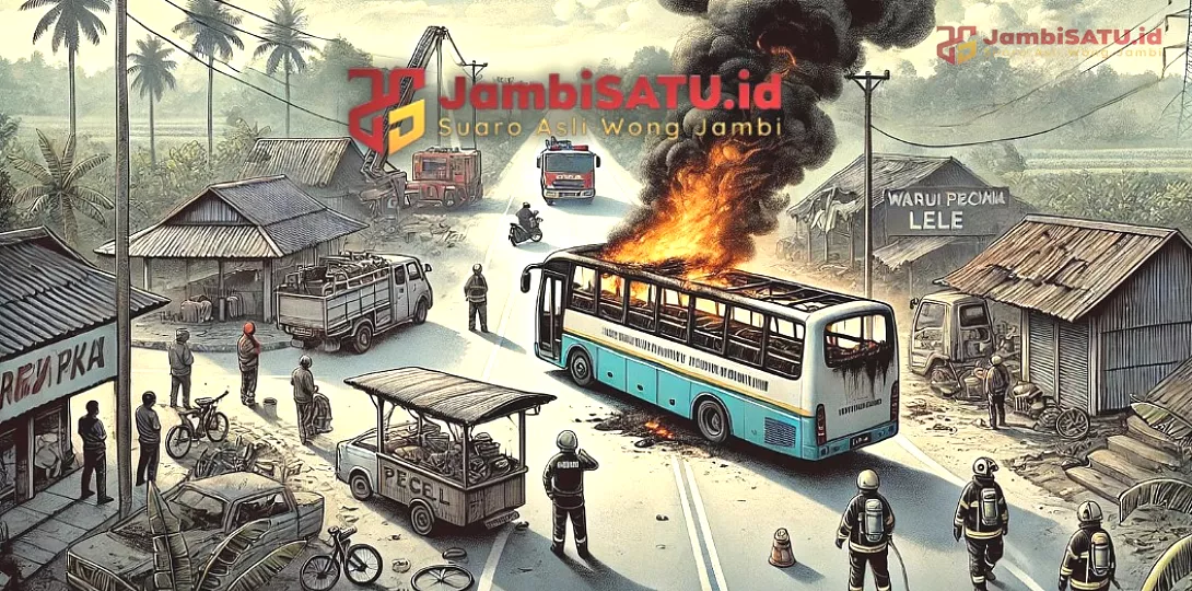 Ilustrasi Jambi Satu