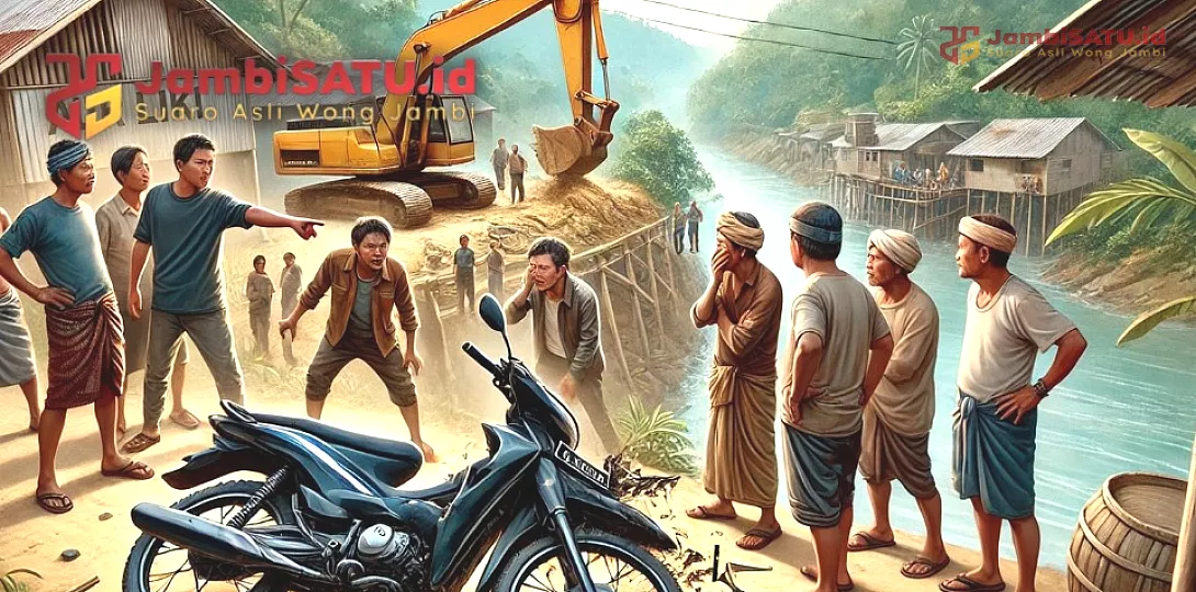 Ilustrasi Jambi Satu