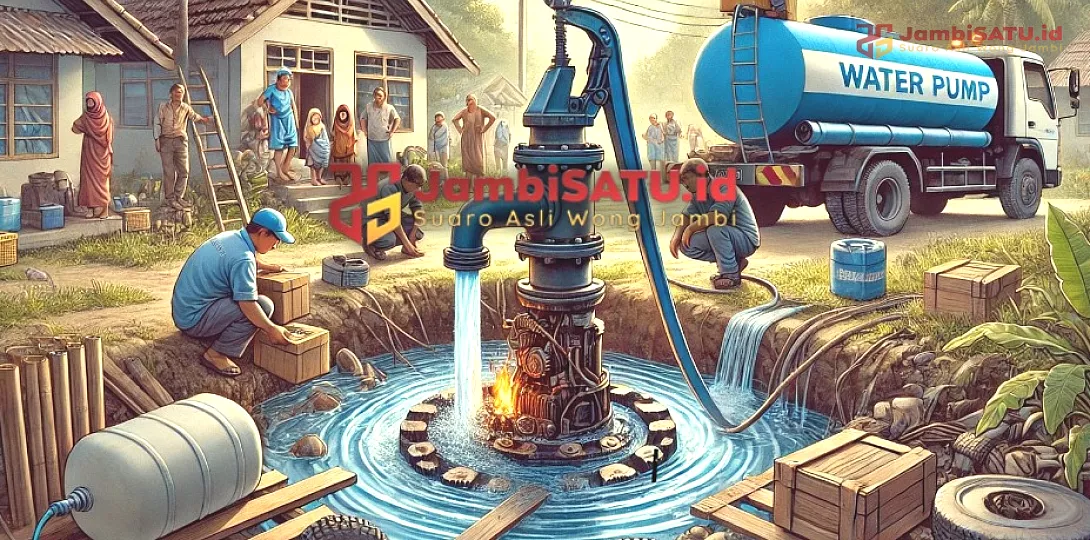 Ilustrasi Jambi Satu