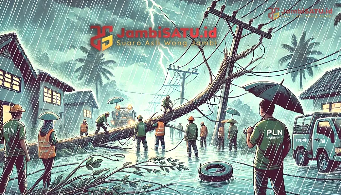 Ilustrasi Jambi Satu