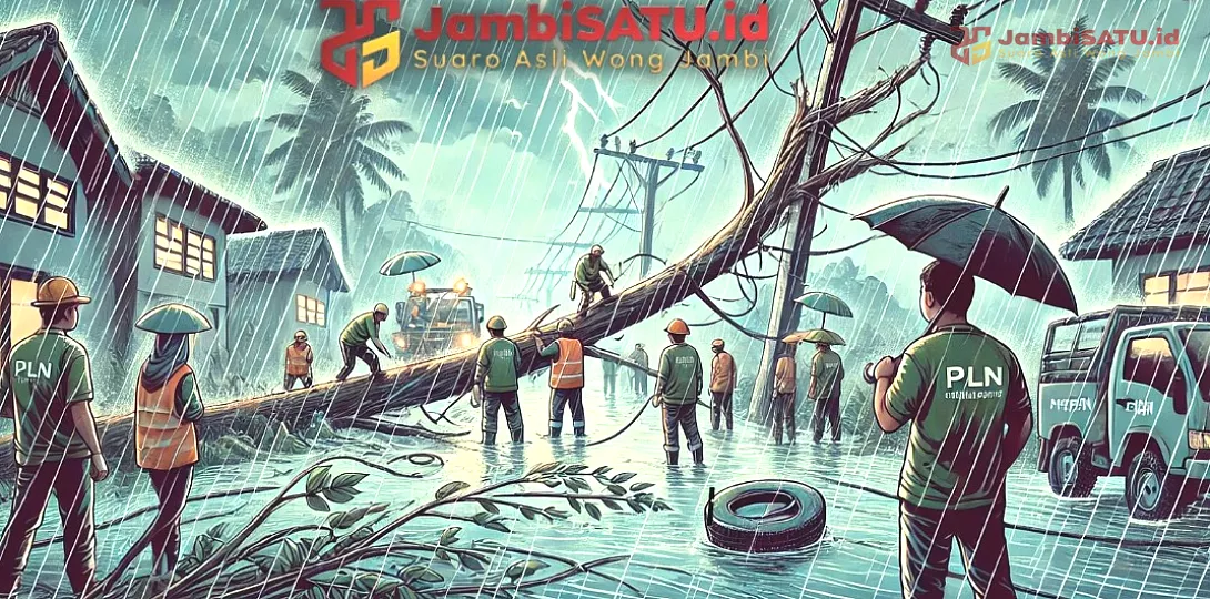 Ilustrasi Jambi Satu
