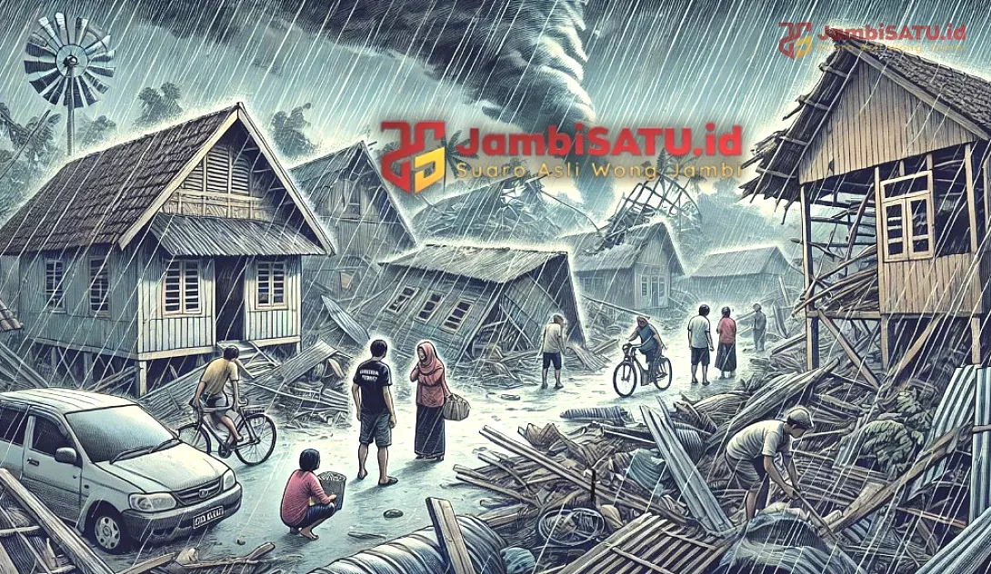 Ilustrasi Jambi Satu