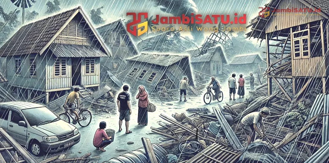 Ilustrasi Jambi Satu