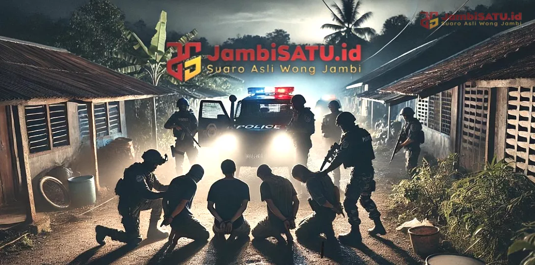 Ilustrasi Jambi Satu