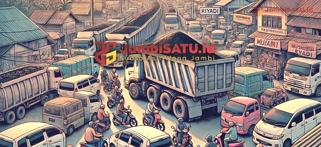 Ilustrasi Jambi Satu