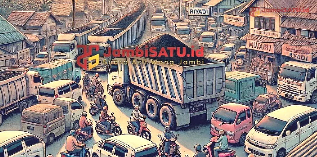 Ilustrasi Jambi Satu