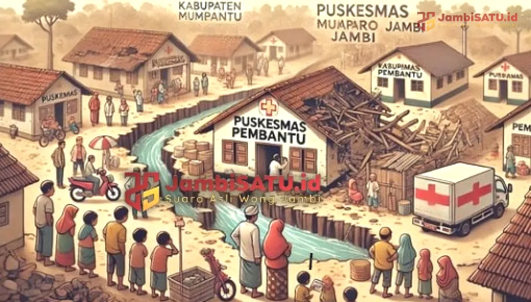 Ilustrasi Jambi Satu