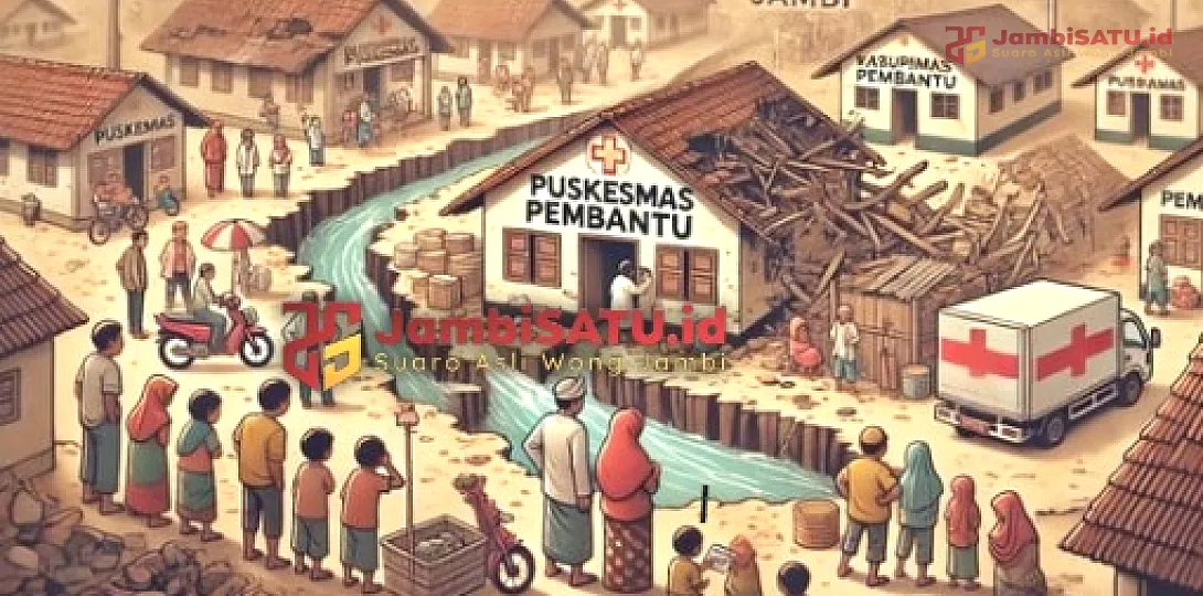 Ilustrasi Jambi Satu