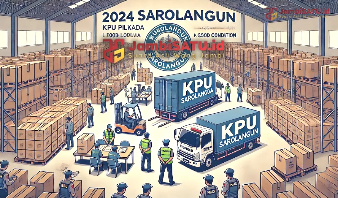 Ilustrasi Jambi Satu