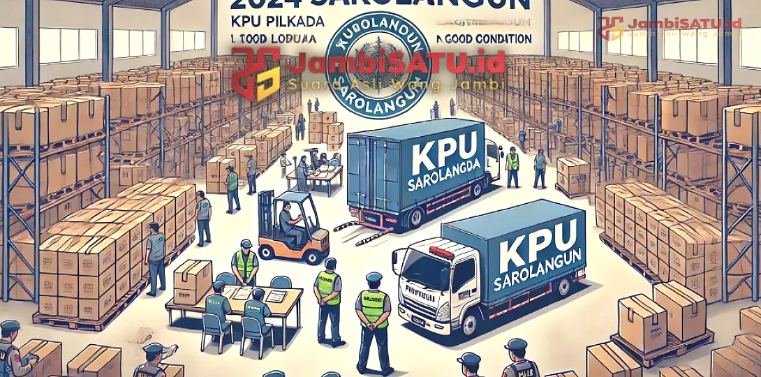 Ilustrasi Jambi Satu