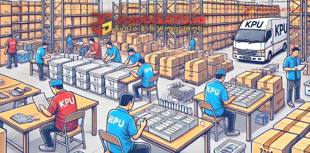 Ilustrasi Jambi Satu