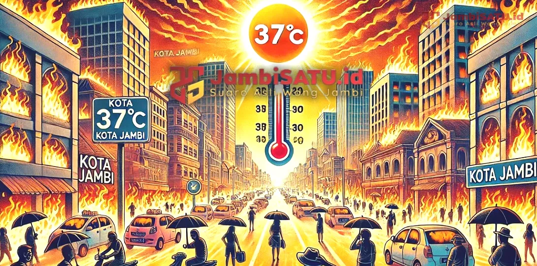 Ilustrasi Jambi Satu