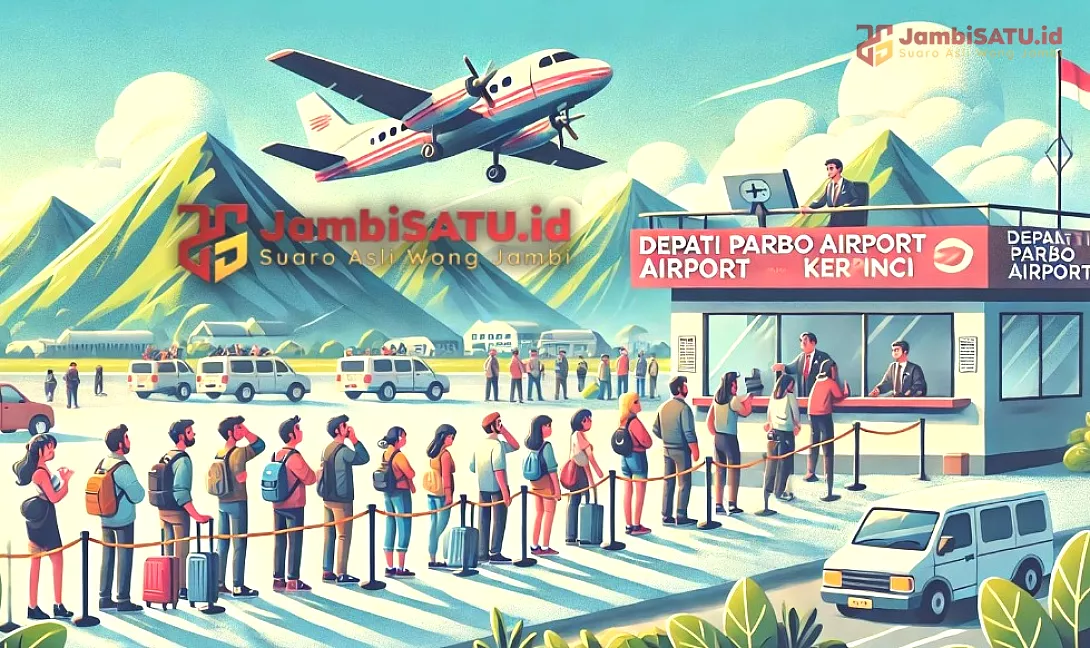 Ilustrasi Jambi Satu