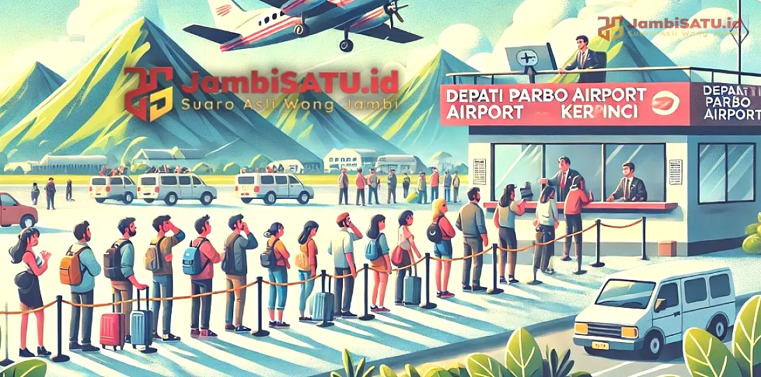 Ilustrasi Jambi Satu