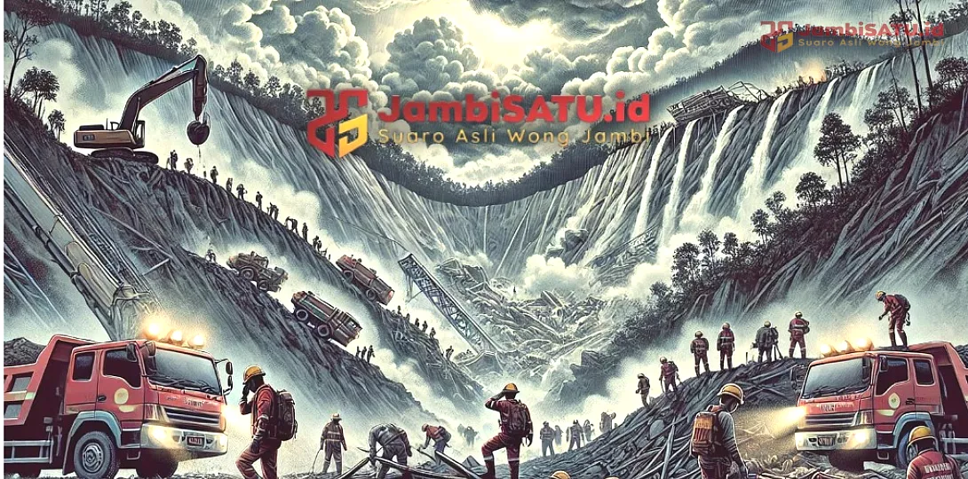 Ilustrasi Jambi Satu