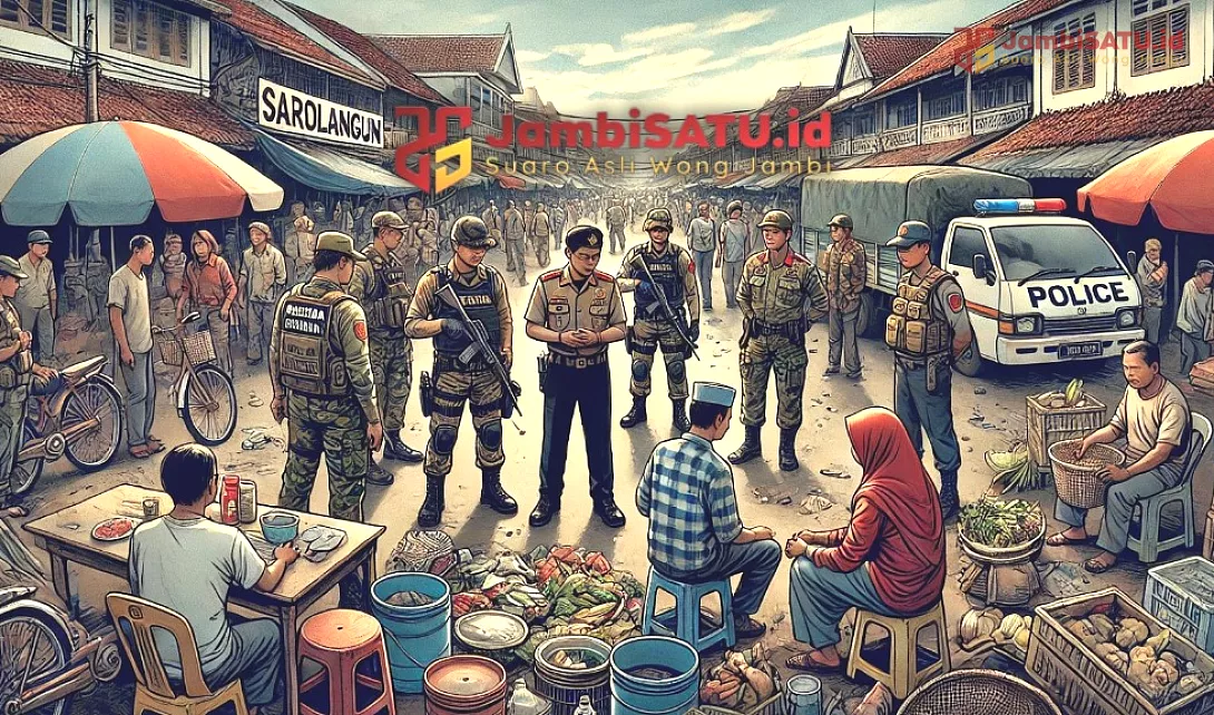 Ilustrasi Jambi Satu