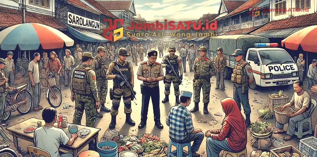 Ilustrasi Jambi Satu