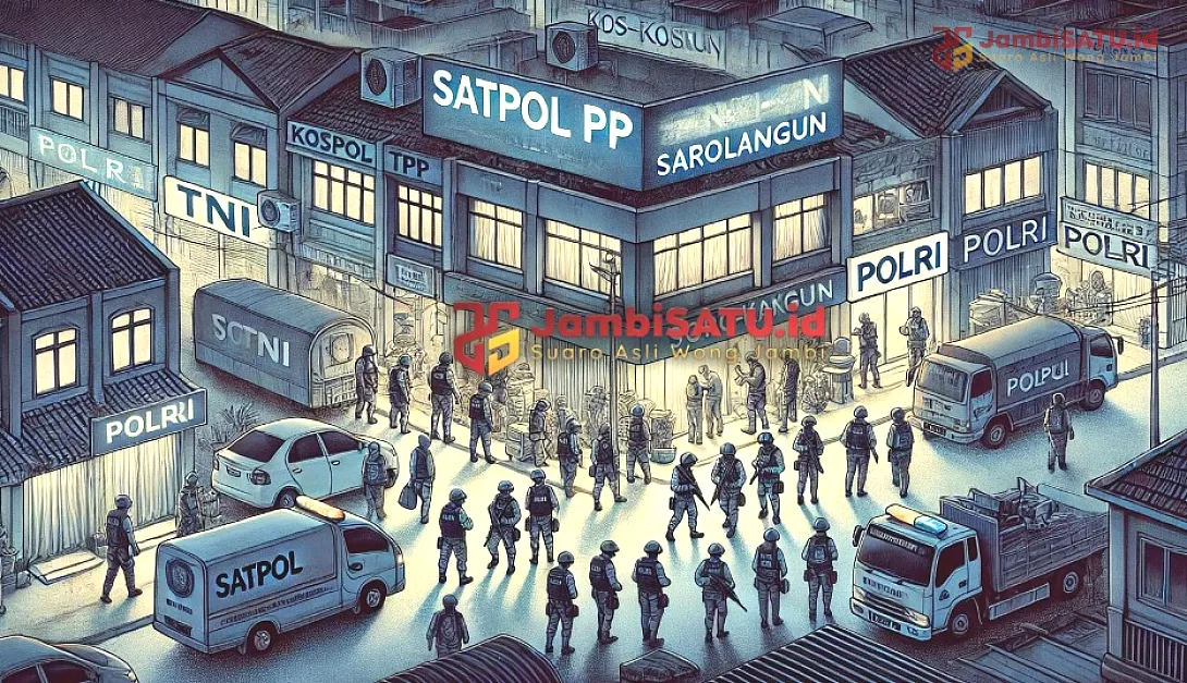 Ilustrasi Jambi Satu