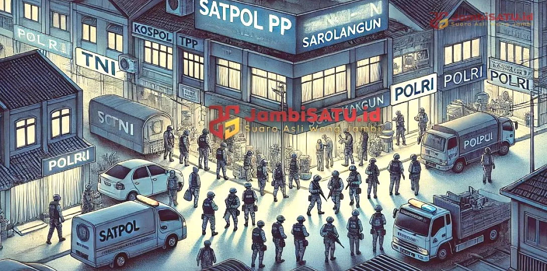 Ilustrasi Jambi Satu