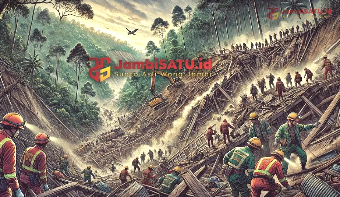 Ilustrasi Jambi Satu