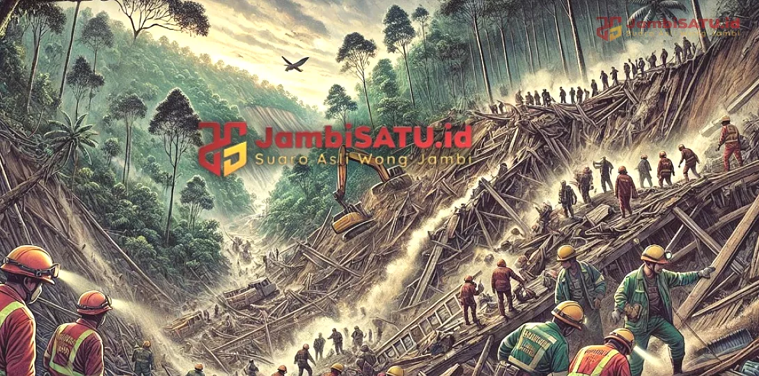 Ilustrasi Jambi Satu