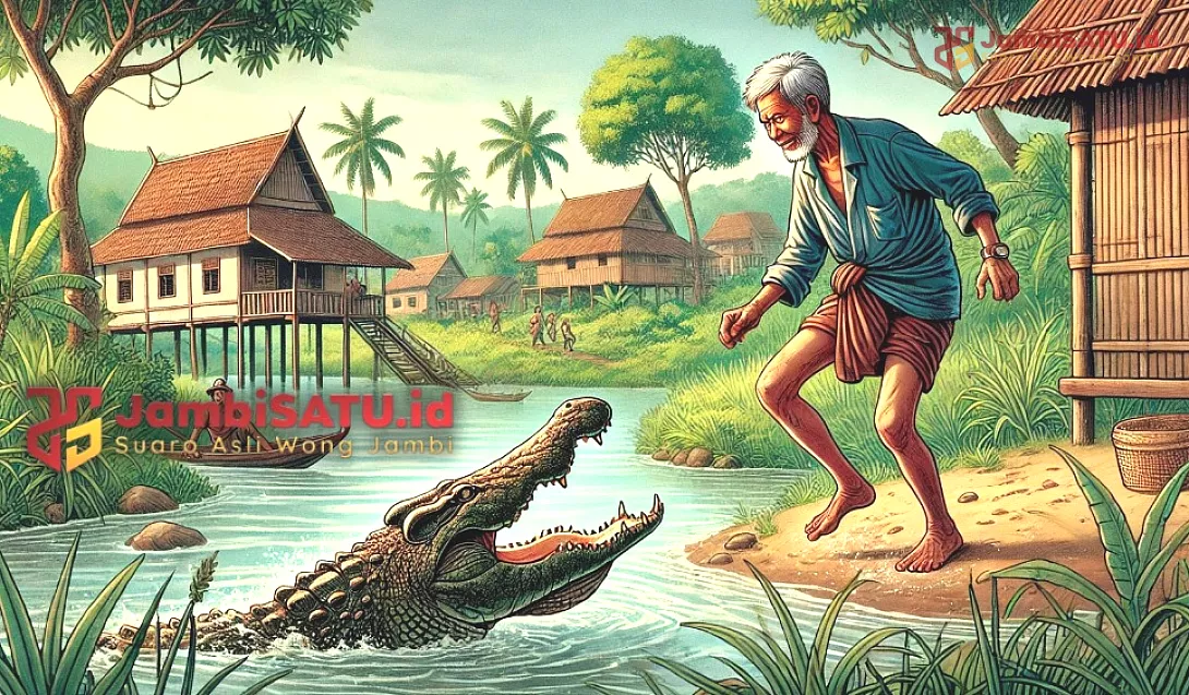 Ilustrasi Jambi Satu