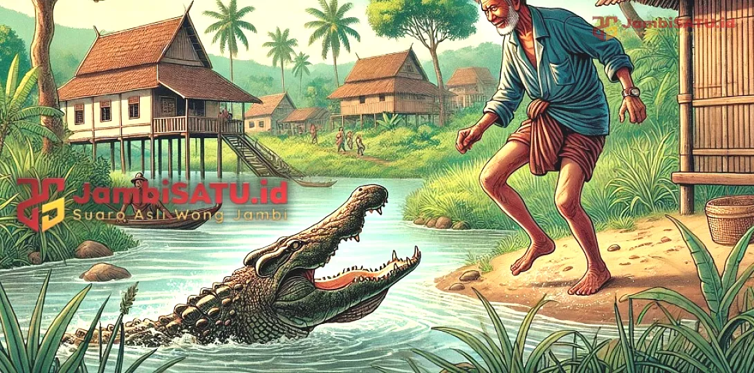 Ilustrasi Jambi Satu