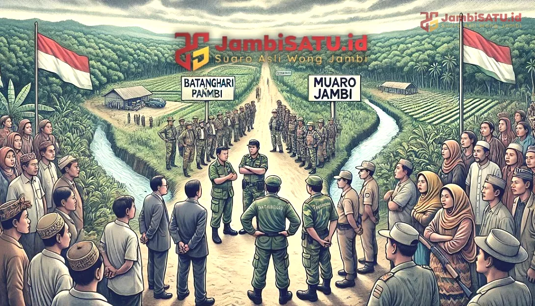 Ilustrasi Jambi Satu