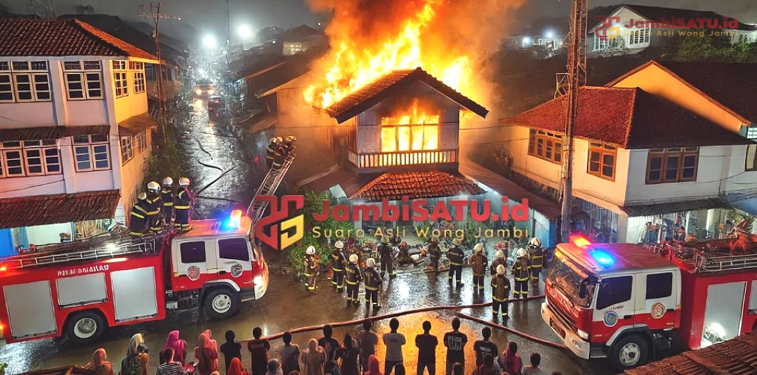 Ilustrasi Jambi Satu