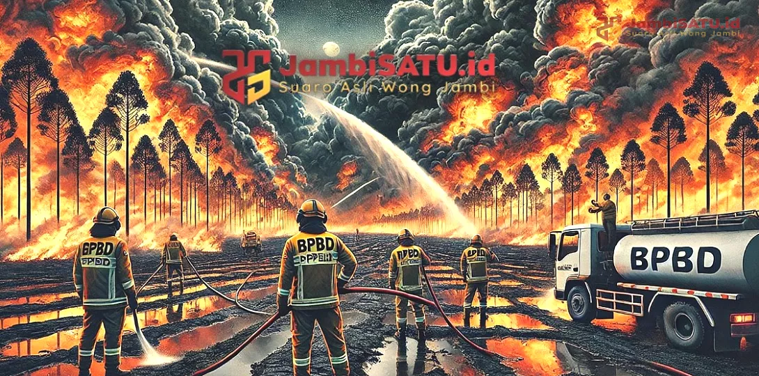 Ilustrasi Jambi Satu