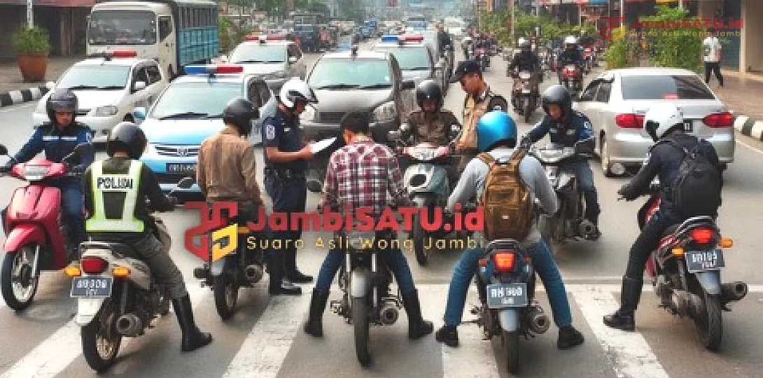 Ilustrasi Jambi Satu