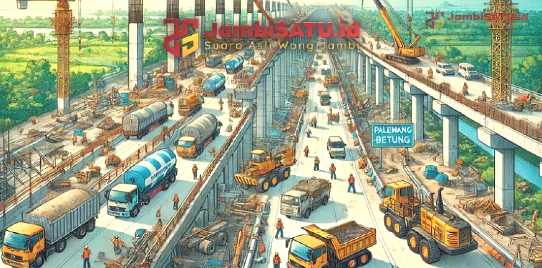 Ilustrasi Jambi Satu