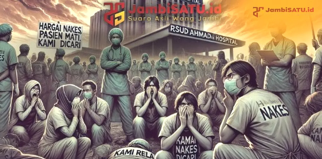 Ilustrasi Jambi Satu