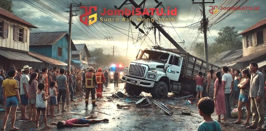 Ilustrasi Jambi Satu