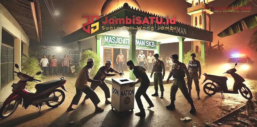 Ilustrasi Jambi Satu