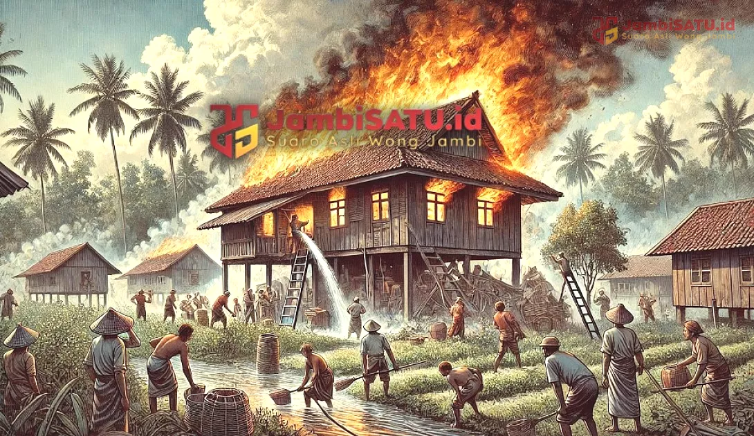 Ilustrasi Jambi Satu