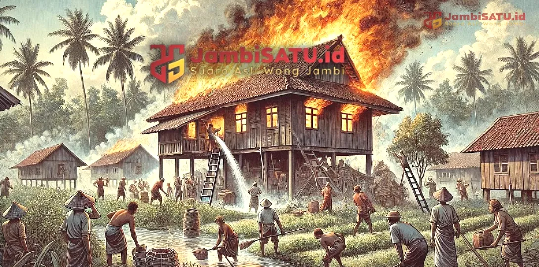 Ilustrasi Jambi Satu