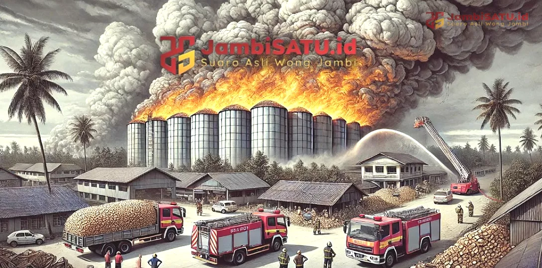 Ilustrasi Jambi Satu