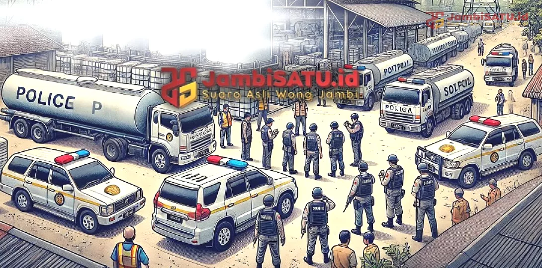 Ilustrasi Jambi Satu