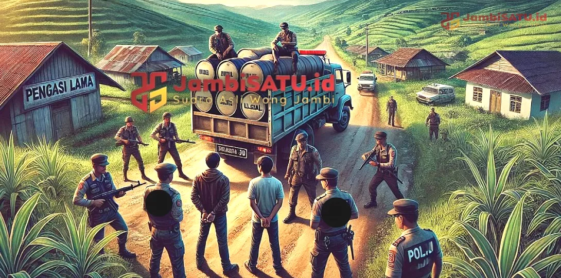 Ilustrasi Jambi Satu