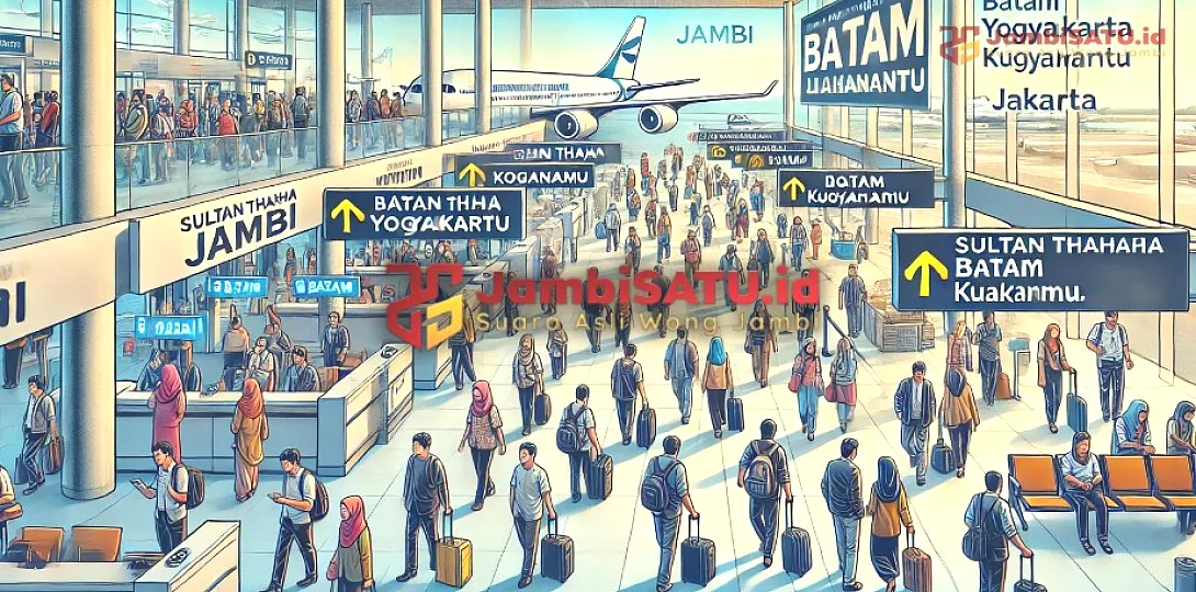 Ilustrasi Jambi Satu