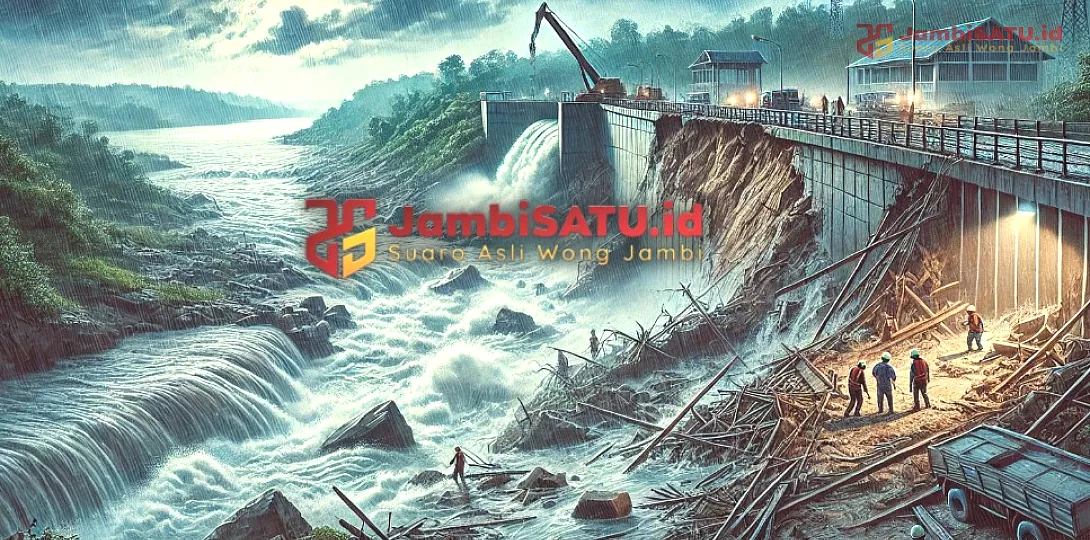 Ilustrasi Jambi Satu