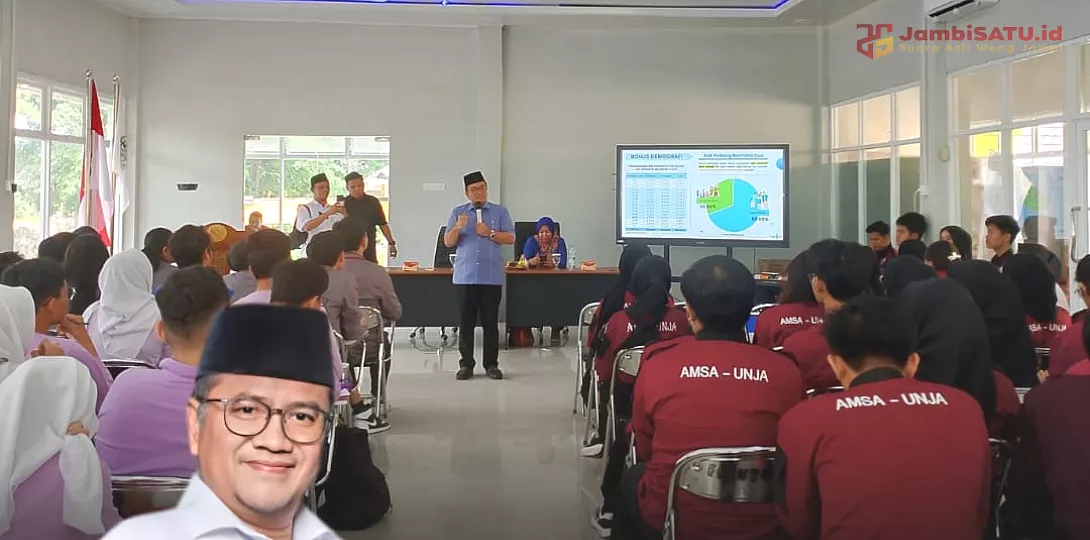 Ilustrasi Jambi Link